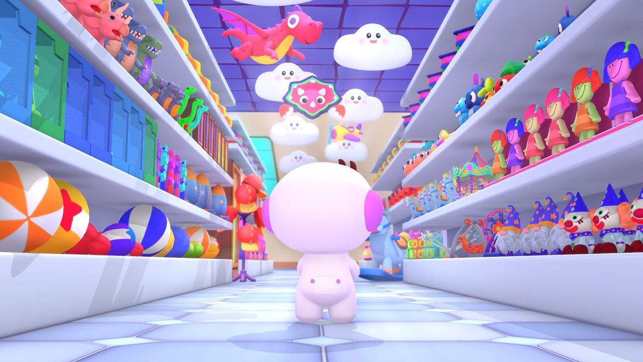 Os Novos Brinquedos de Lupita