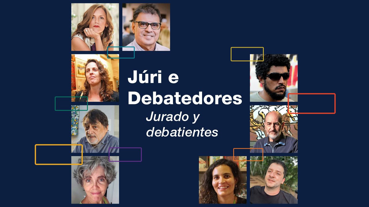 Júri e Debatedores
