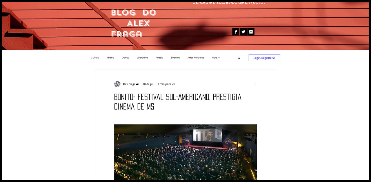Bonito – Festival Sul-Americano, prestigia cinema de MS