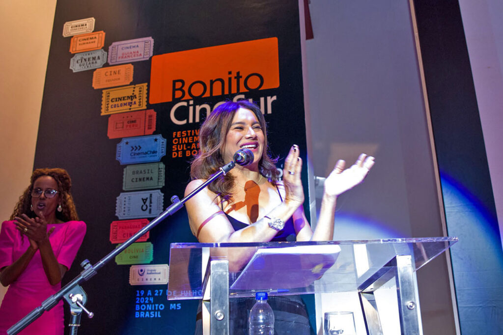 Com apresentação de Dira Paes, Bonito CineSur anuncia premiados da 2ª edição