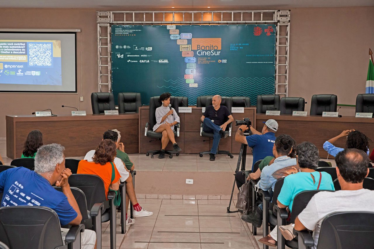 Veja fotos do 5º dia do Festival Bonito CineSur