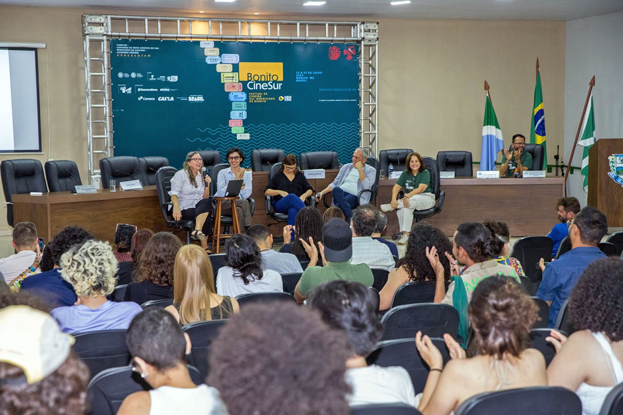 Bonito CineSur chega ao 6º dia com promessa de ser marco na agenda do cinema sul-americano