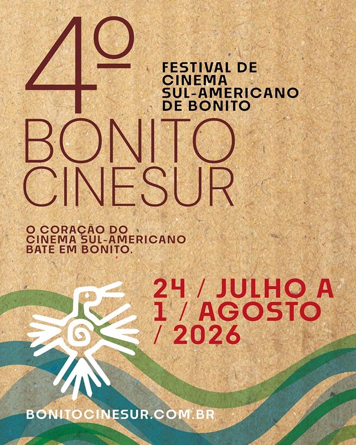 Saiu a data da edição 2026 do Bonito CineSur