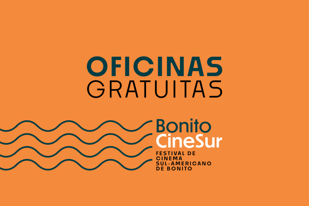 Bonito Cinesur oferece oficinas gratuitas com profissionais renomados
