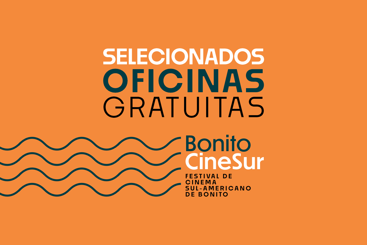 Confira aqui a lista de selecionados para as oficinas gratuitas do Bonito CineSur 2024