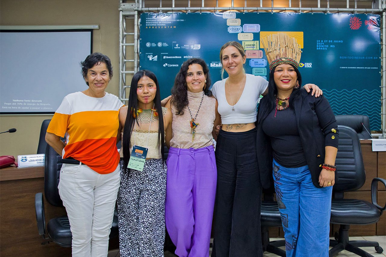 Veja fotos do 7º dia do Festival Bonito CineSur