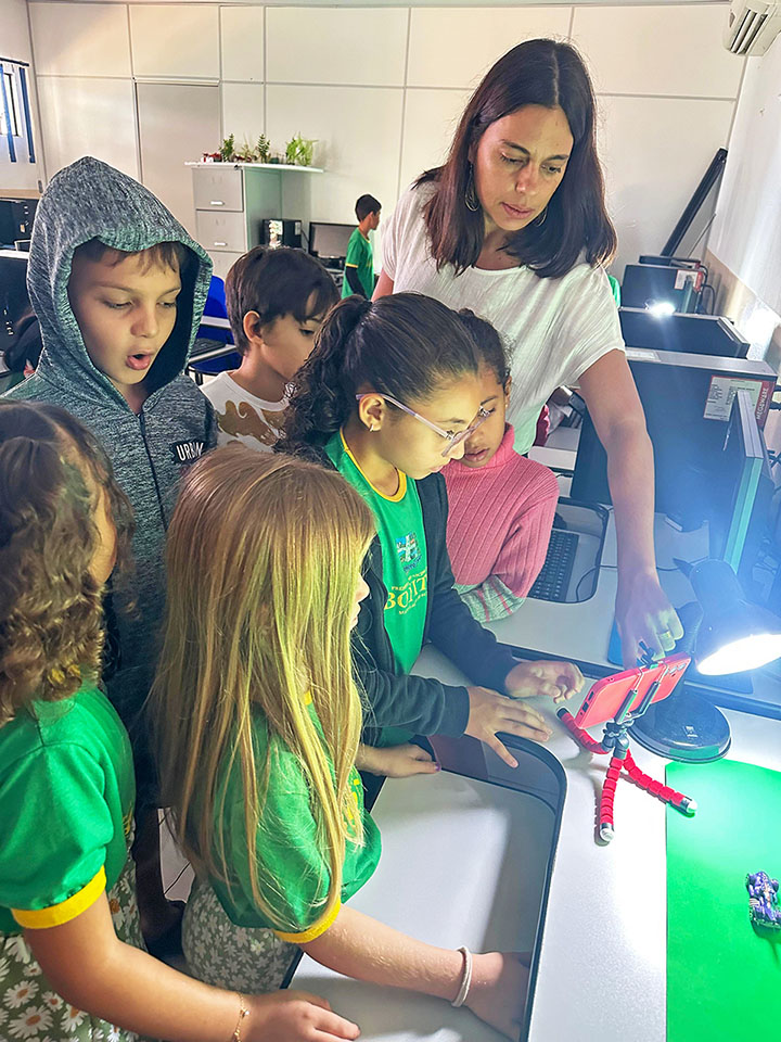 Bonito CineSur aproxima cinema das escolas por meio da oficina de animação