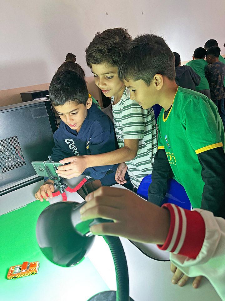 Bonito CineSur aproxima cinema das escolas por meio da oficina de animação