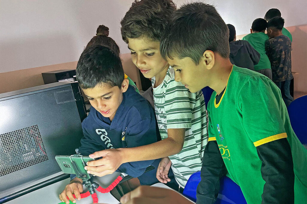 Bonito CineSur aproxima cinema das escolas por meio da oficina de animação
