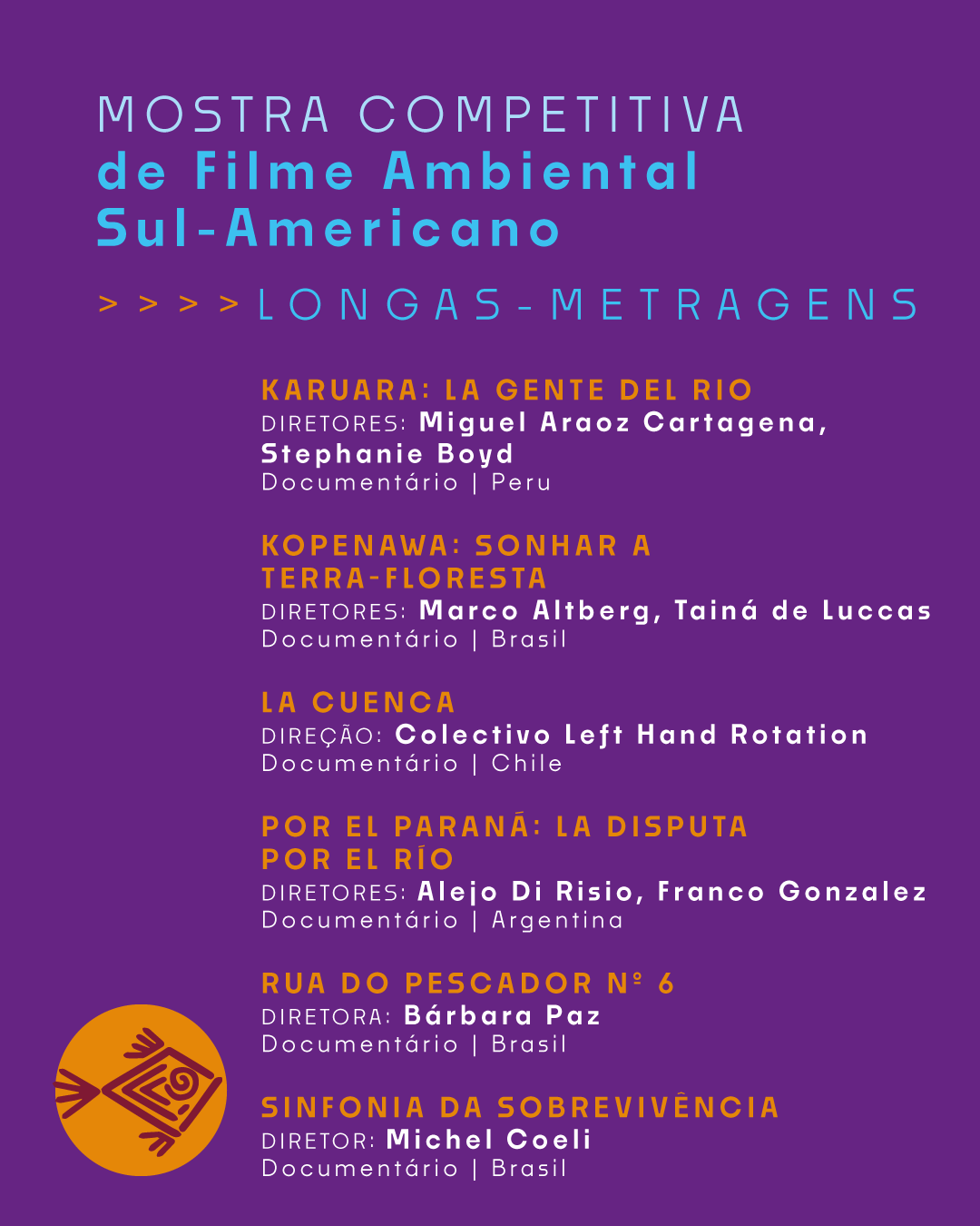 Confira a lista de filmes selecionados para a 3ª edição do Bonito CineSur