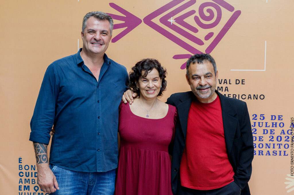 Confira as fotos do lançamento em Campo Grande do 3º Bonito CineSur