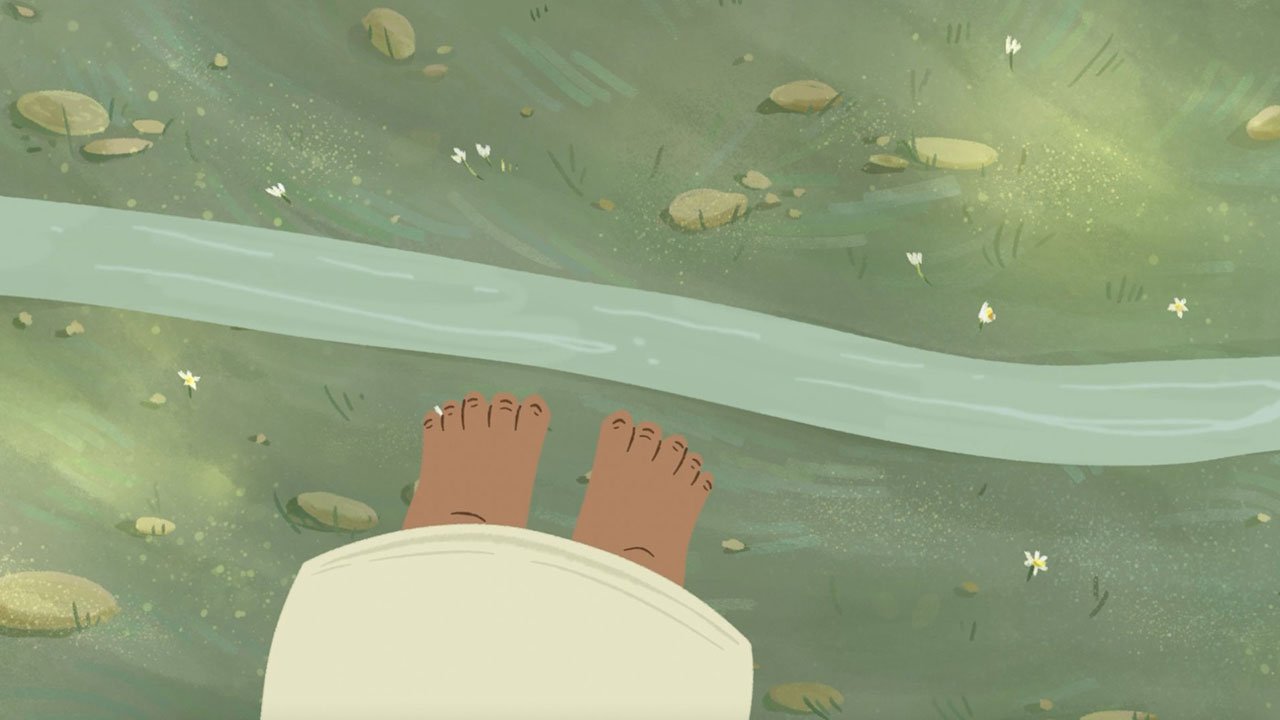 Uma menina, um rio Uma menina, um rio