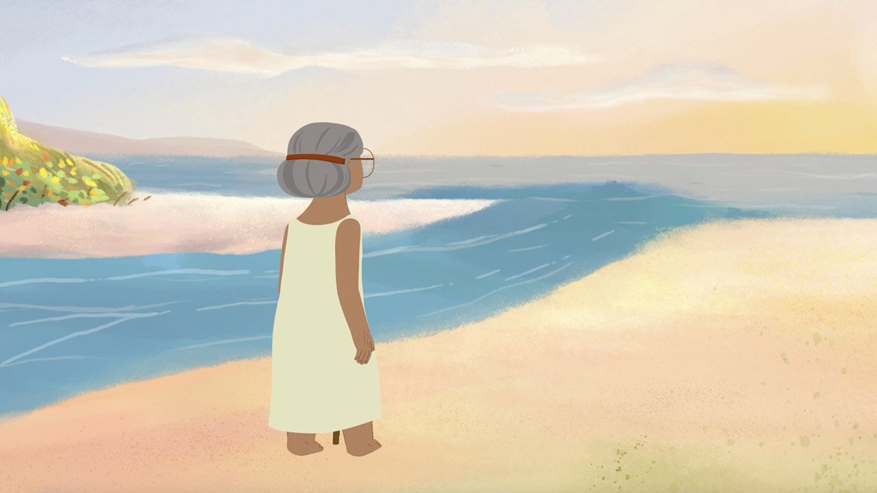 Uma menina, um rio Uma menina, um rio