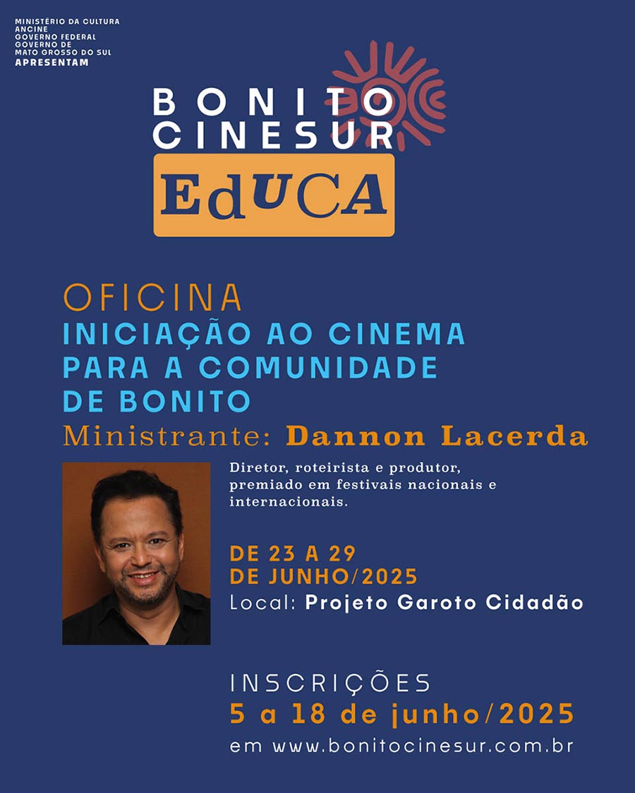 Oficina de Iniciação ao Cinema para a Comunidade