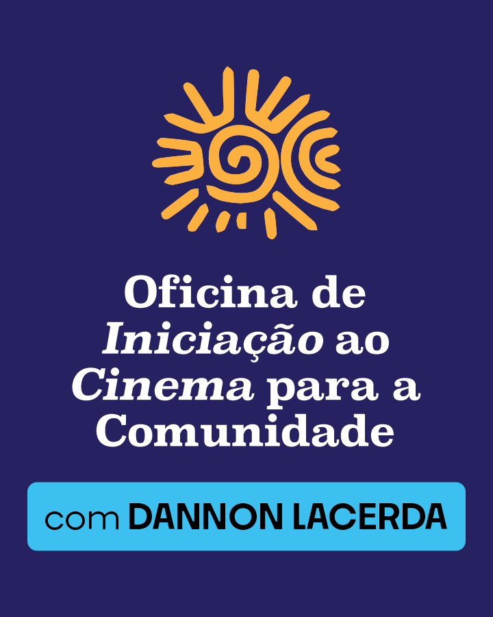 Oficina de Iniciação ao Cinema para a Comunidade