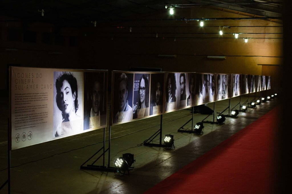 Veja como ficou o Centro de Convenções para o 3º Bonito CineSur - Parte 2