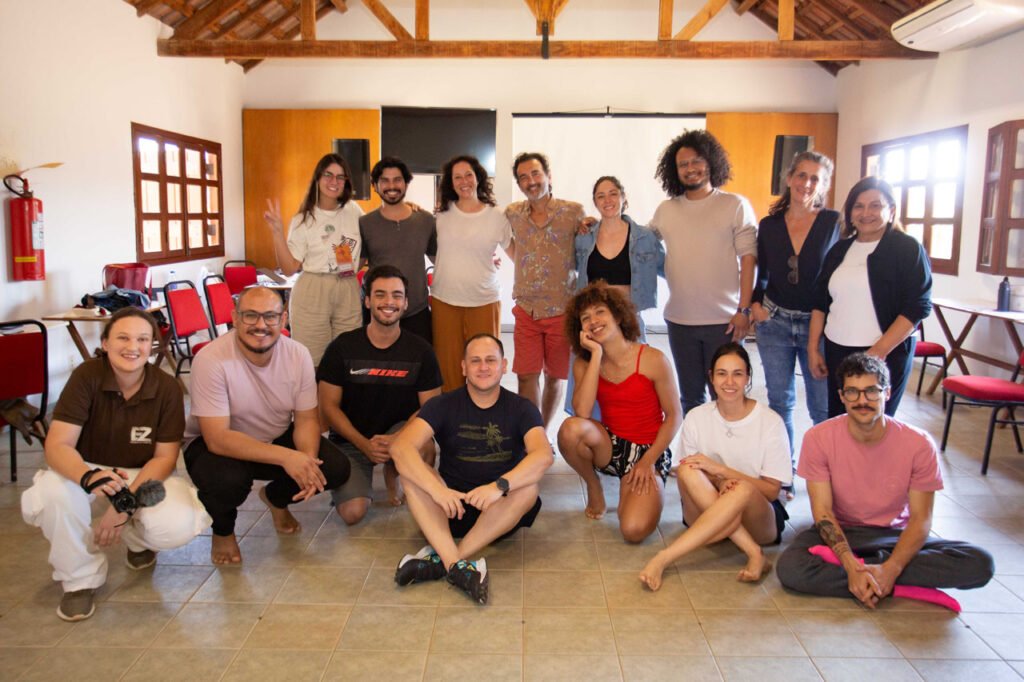 Confira as fotos da Oficina de Interpretação para Cinema (26/07)