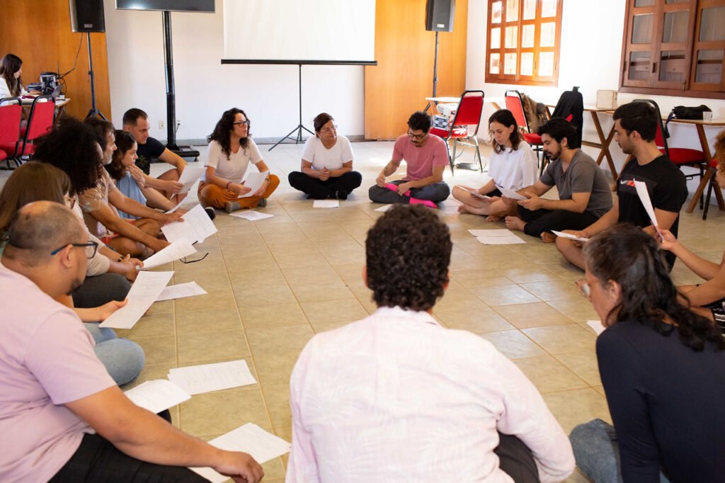 Troca de experiências e aprendizados marca as manhãs do Bonito CineSur