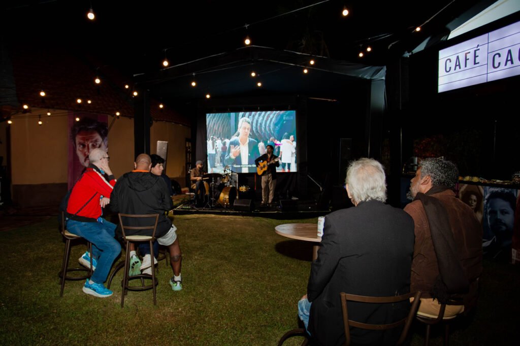 Confira as fotos do Cine Música (27/07)