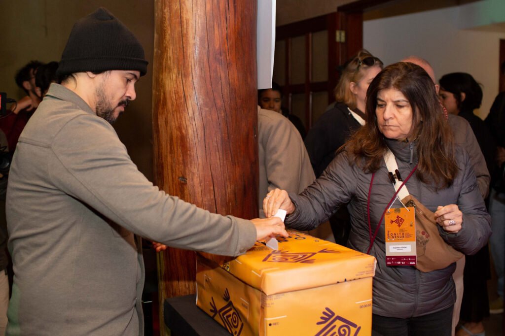 Confira as fotos da 3ª sessão da Mostra Competitiva Ambiental (28/07)