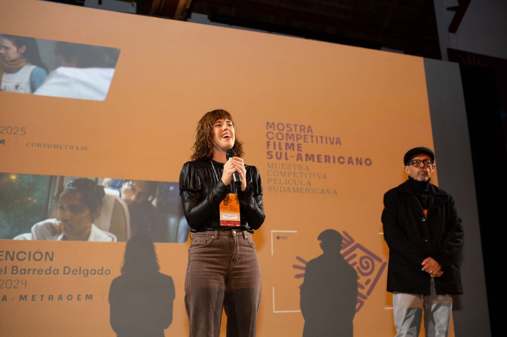 Confira as fotos da 3ª sessão da Mostra Competitiva Sul-Americana (28/07)