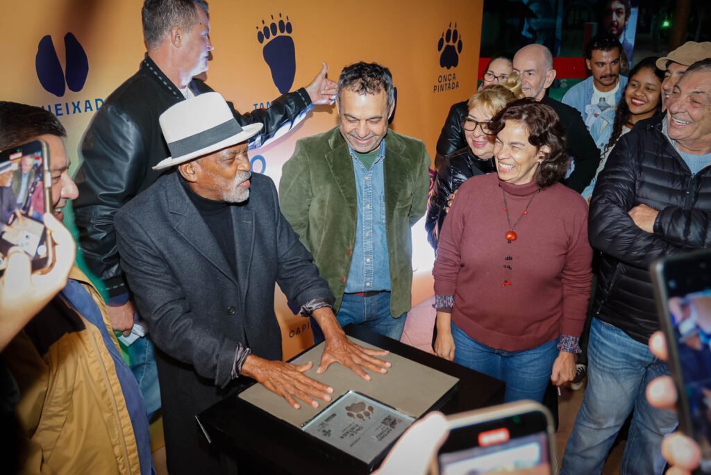 Confira as fotos da ação As Pegadas da Memória do Cinema Sul-Americano (28/07)