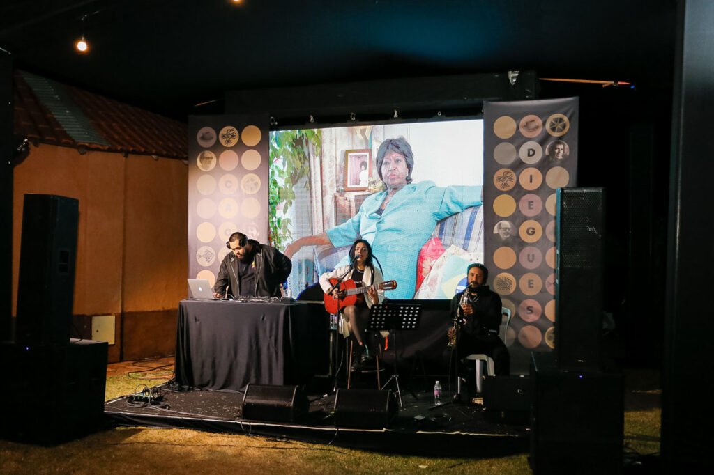 Confira as fotos do Cine Música (30/07)