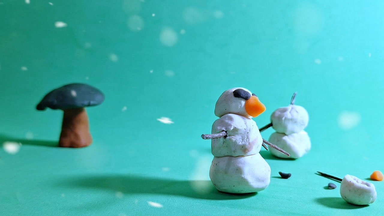 BONECO DE NEVE E SEU AMIGO BONECO DE NEVE E SEU AMIGO
