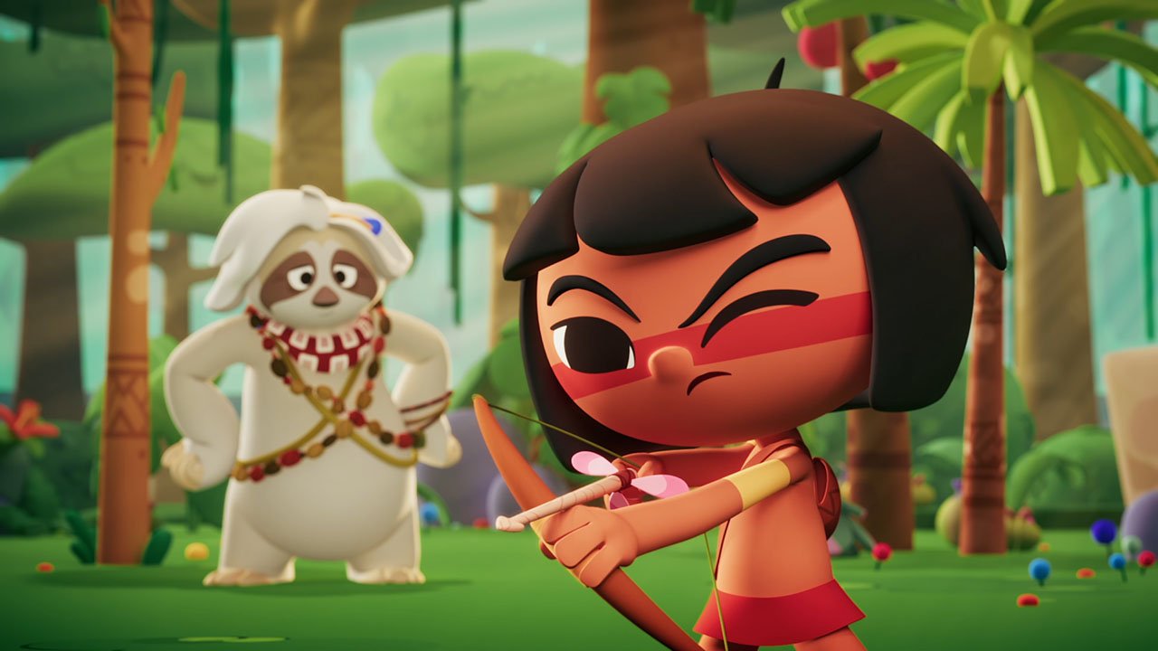 Tainá e os Guardiões da Amazônia - Em Busca da Flecha Azul Tainá e os Guardiões da Amazônia - Em Busca da Flecha Azul