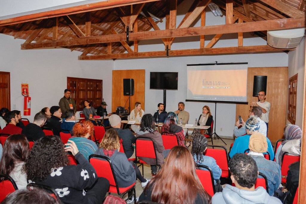 Seminário no Bonito CineSur destaca as conexões possíveis entre audiovisual e turismo