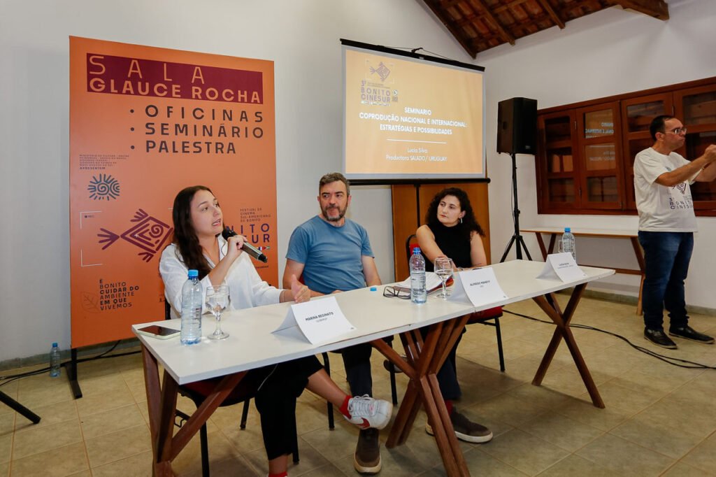 Confira as fotos do Seminário - Mesa