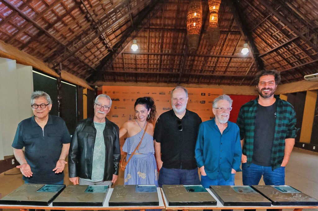Também foram homenageados os diretores Luiz Carlos Lacerda, Aurélio Michiles e José Eduardo Belmonte e o artista plástico Humberto Espíndola.