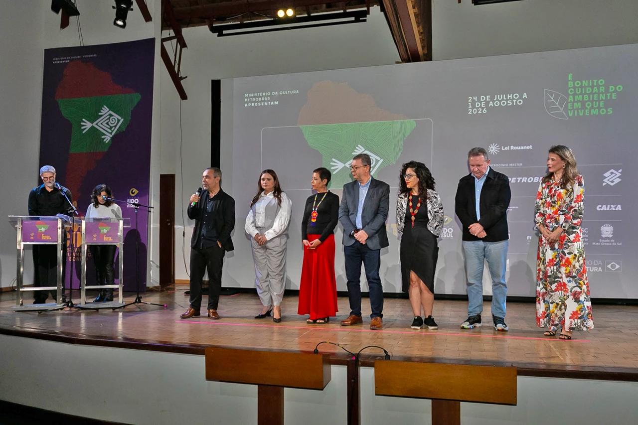 Bonito CineSur abre 4ª edição com homenagem à Paulina García e apresentação de Reynaldo Gianecchini Bonito CineSur abre 4ª edição com homenagem à Paulina García e apresentação de Reynaldo Gianecchini