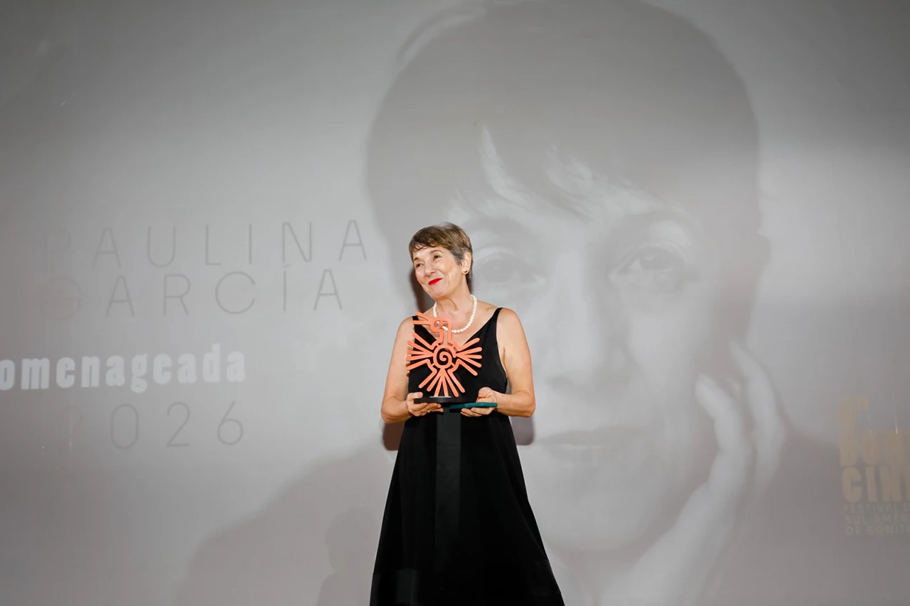 Bonito CineSur abre 4ª edição com homenagem à Paulina García e apresentação de Reynaldo Gianecchini Bonito CineSur abre 4ª edição com homenagem à Paulina García e apresentação de Reynaldo Gianecchini