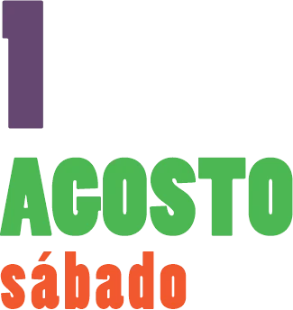 Programação do dia 1º de agosto (sábado)