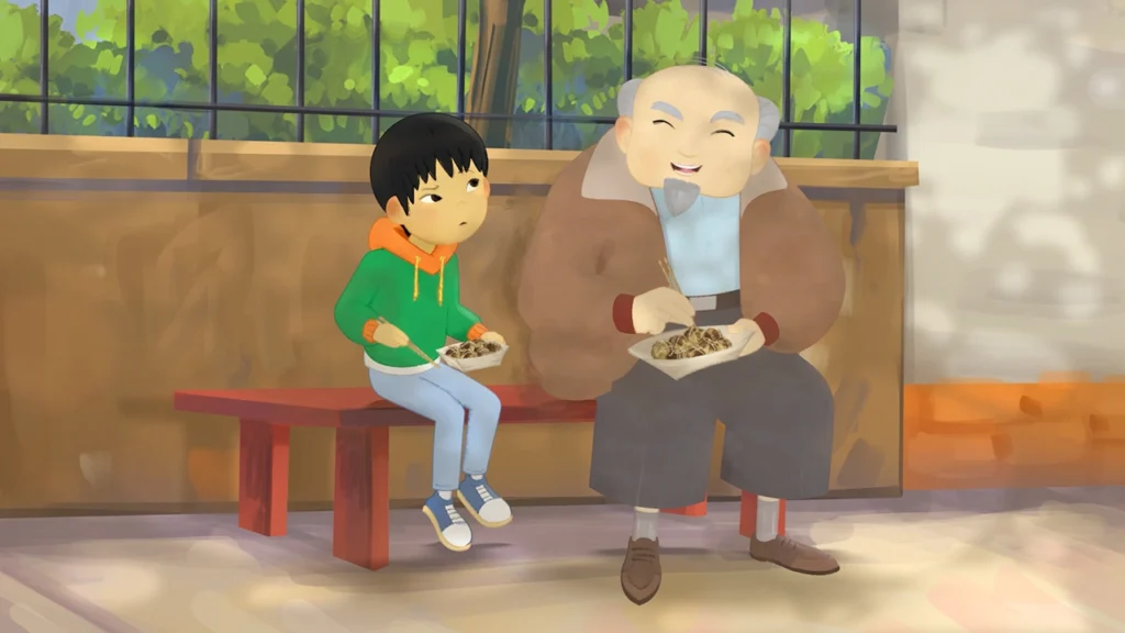 Eu e Meu Avô Nihonjin
