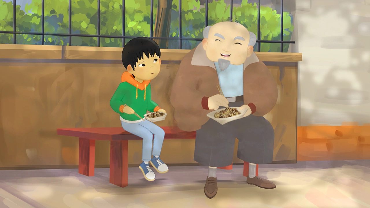 Eu e Meu Avô Nihonjin
