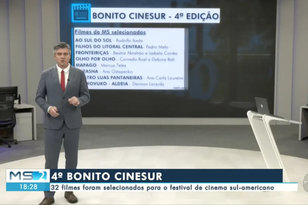 TV Morena: 32 filmes foram selecionados para o 4º Bonito CineSur