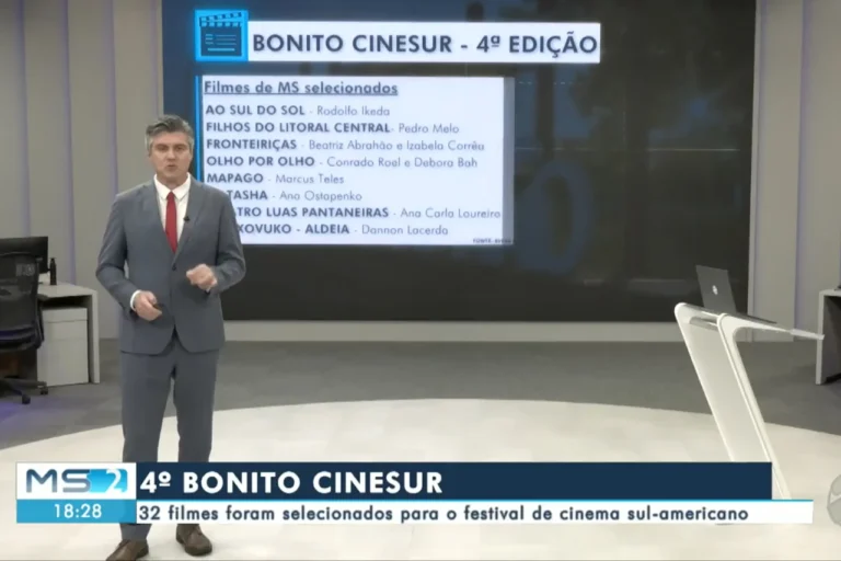 TV Morena: 32 filmes foram selecionados para o 4º Bonito CineSur