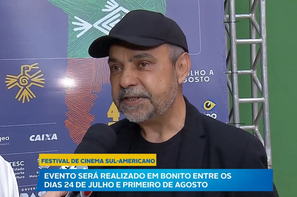 SBT-MS: Festival de Cinema Sul-Americano será realizado entre 24 de julho e 1º de agosto