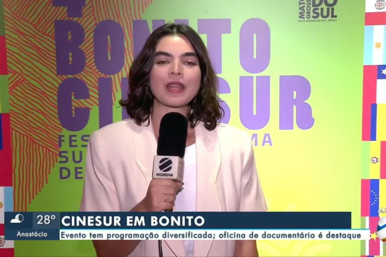 MS2 TV Morena: 2º Dia de Programação do Bonito CineSur 2026