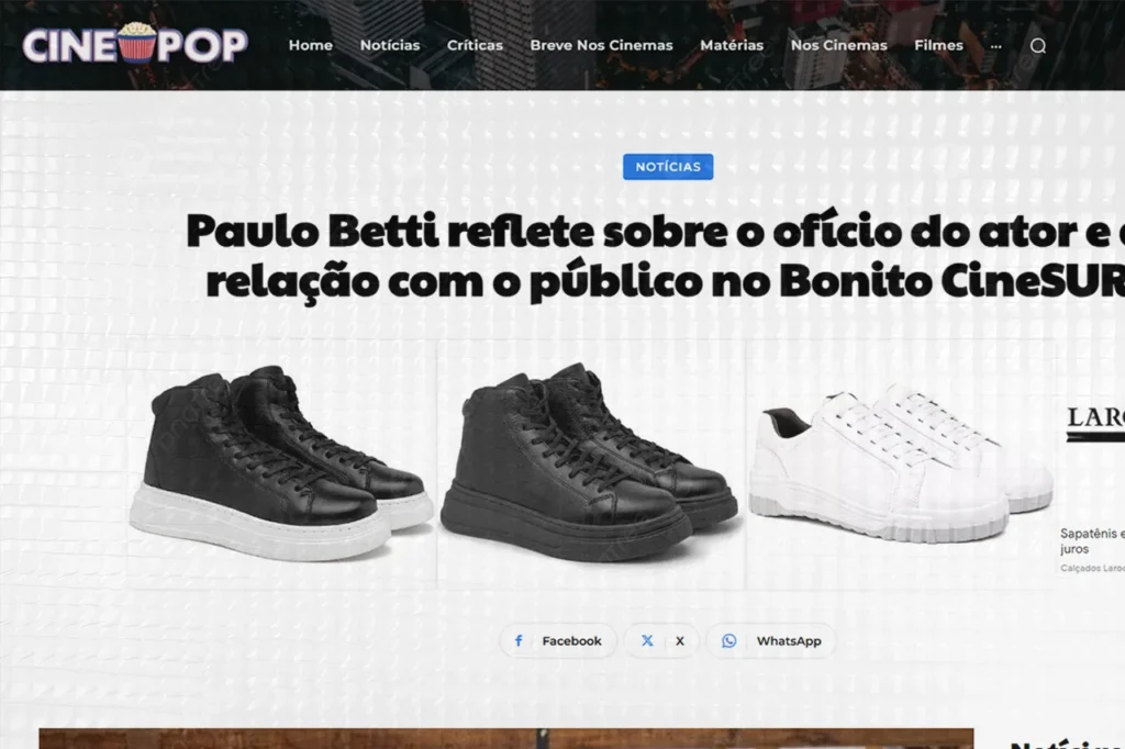 CinePop: Paulo Betti reflete sobre o ofício do ator e a relação com o público no Bonito CineSur