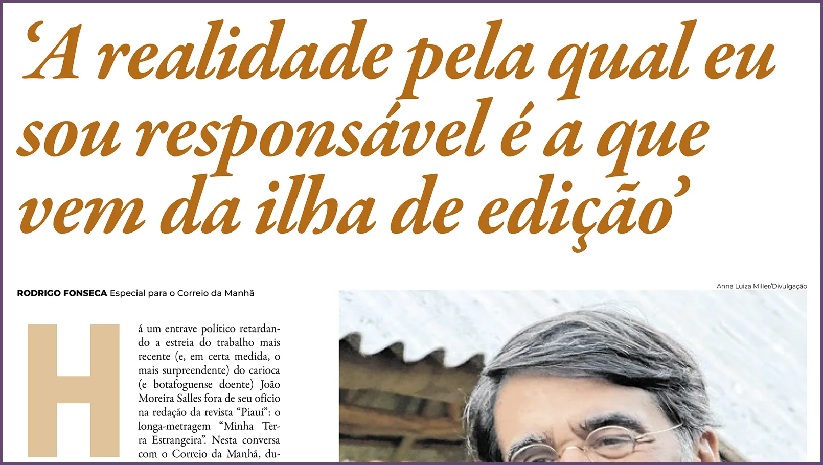 Correio da Manhã: Entreatos do Real